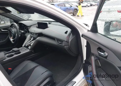 2021 Acura Tlx Type S из США, поврежденный, VIN 19UUB7F0XMA001380